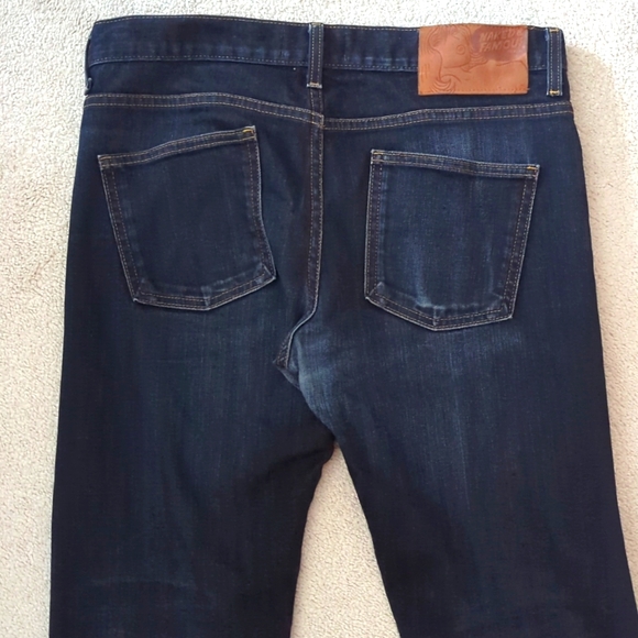 Naked & Famous Super Guy jeans in Deep Indigo Stretch Selvedge US 34 - Picture 8 of 14